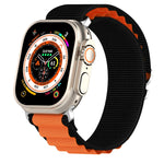 Cinturino in nylon bicolore, For Apple Watch Series 8&7 41mm/SE 2&6&SE&5&4 40mm