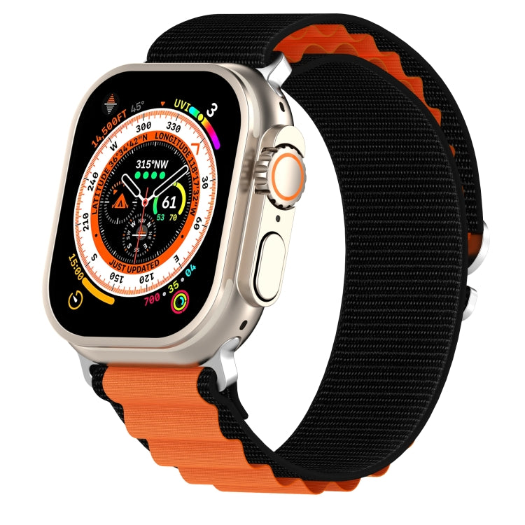 Cinturino in nylon bicolore, For Apple Watch Series 8&7 41mm/SE 2&6&SE&5&4 40mm