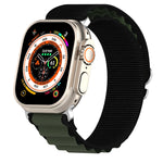 Cinturino in nylon bicolore, For Apple Watch Series 8&7 41mm/SE 2&6&SE&5&4 40mm
