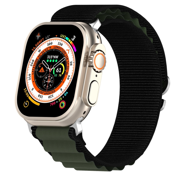 Cinturino in nylon bicolore, For Apple Watch Series 8&7 41mm/SE 2&6&SE&5&4 40mm