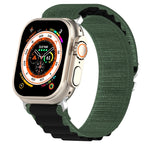 Cinturino in nylon bicolore, For Apple Watch Series 8&7 41mm/SE 2&6&SE&5&4 40mm