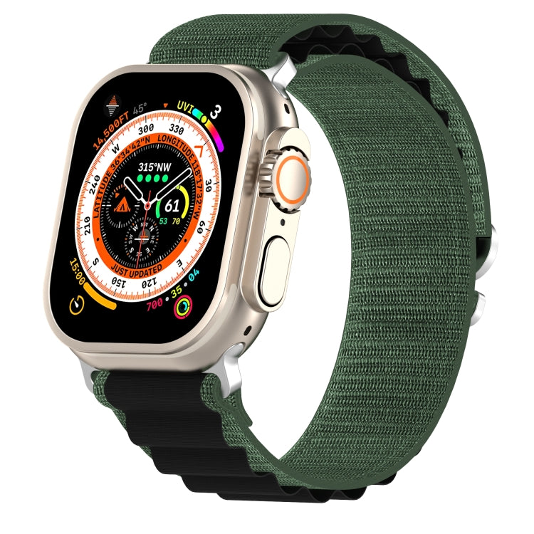 Cinturino in nylon bicolore, For Apple Watch Series 8&7 41mm/SE 2&6&SE&5&4 40mm