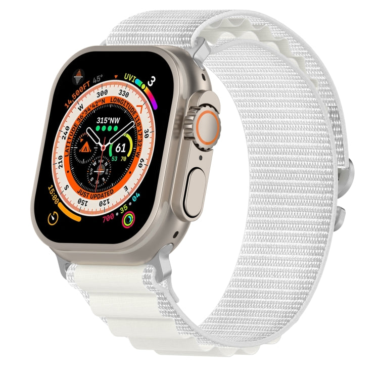 Cinturino in nylon bicolore, For Apple Watch Series 8&7 41mm/SE 2&6&SE&5&4 40mm