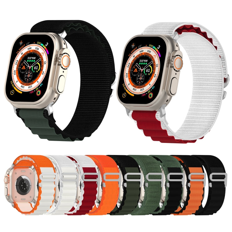 Cinturino in nylon bicolore, For Apple Watch Series 8&7 41mm/SE 2&6&SE&5&4 40mm