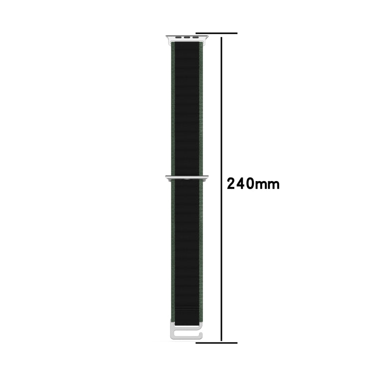 Cinturino in nylon bicolore, For Apple Watch Series 8&7 41mm/SE 2&6&SE&5&4 40mm