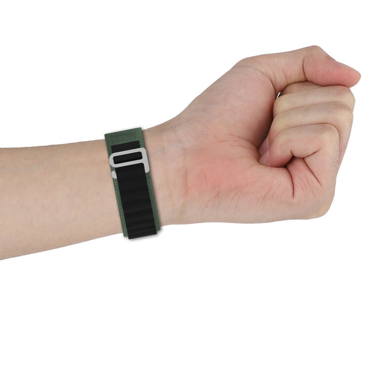 Cinturino in nylon bicolore, For Apple Watch Series 8&7 41mm/SE 2&6&SE&5&4 40mm