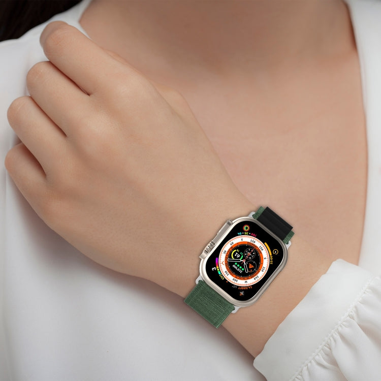 Cinturino in nylon bicolore, For Apple Watch Series 8&7 41mm/SE 2&6&SE&5&4 40mm