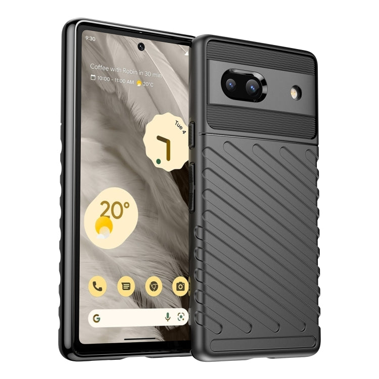 Custodia per telefono in TPU antiurto Thunderbolt, For Samsung Galaxy M04, For Samsung Galaxy A34 5G, For Samsung Galaxy A14 4G, For Google Pixel 7A