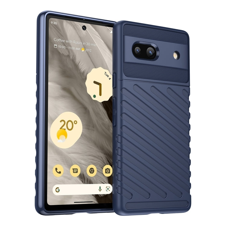 Custodia per telefono in TPU antiurto Thunderbolt, For Samsung Galaxy M04, For Samsung Galaxy A34 5G, For Samsung Galaxy A14 4G, For Google Pixel 7A