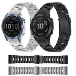 Cinturino per orologio a sgancio rapido in lega di titanio da 22 mm, For Garmin Fenix 7, For Garmin Fenix 7 Solar, For Garmin Fenix 7 Sapphire Solar, For Garmin EPIX Gen 2, For Garmin Instinct 2, For Garmin Instinct, For Garmin Descent G1              ...