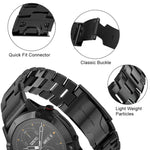 Cinturino per orologio a sgancio rapido in lega di titanio da 22 mm, For Garmin Fenix 7, For Garmin Fenix 7 Solar, For Garmin Fenix 7 Sapphire Solar, For Garmin EPIX Gen 2, For Garmin Instinct 2, For Garmin Instinct, For Garmin Descent G1              ...
