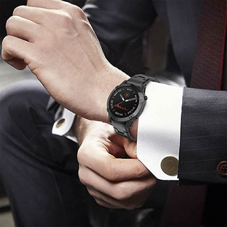 Cinturino per orologio a sgancio rapido in lega di titanio da 22 mm, For Garmin Fenix 7, For Garmin Fenix 7 Solar, For Garmin Fenix 7 Sapphire Solar, For Garmin EPIX Gen 2, For Garmin Instinct 2, For Garmin Instinct, For Garmin Descent G1              ...