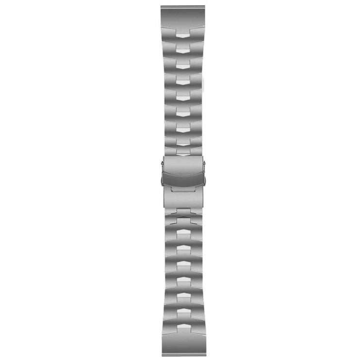 Cinturino per orologio a sgancio rapido in lega di titanio da 26 mm, For Garmin Fenix 3 HR, For Garmin Fenix 3 Sapphire, For Garmin Descent MK 2, For Garmin Descent MK 2i