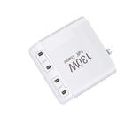 Caricabatterie GaN 130W USB-C 4 porte con PD65W e PD30W