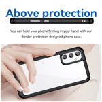 Custodia per telefono in acrilico + TPU serie colorata, For Samsung Galaxy A34 5G, For Google Pixel 7a