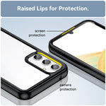 Custodia per telefono in acrilico + TPU serie colorata, For Samsung Galaxy A34 5G, For Google Pixel 7a