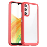 Custodia per telefono in acrilico + TPU serie colorata, For Samsung Galaxy A34 5G, For Google Pixel 7a