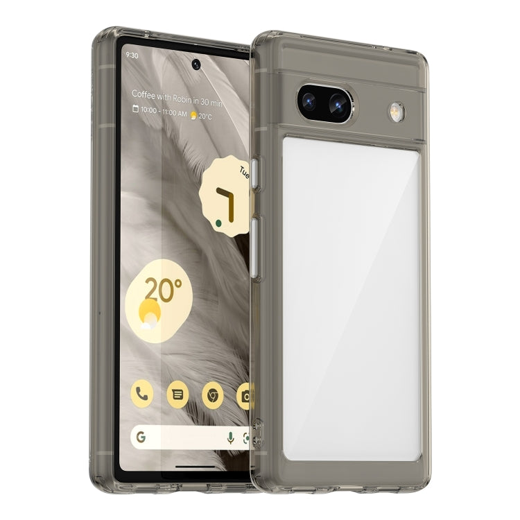 Custodia per telefono in acrilico + TPU serie colorata, For Samsung Galaxy A34 5G, For Google Pixel 7a