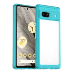 Custodia per telefono in acrilico + TPU serie colorata, For Samsung Galaxy A34 5G, For Google Pixel 7a