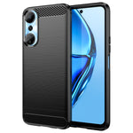 Custodia per telefono TPU in fibra di carbonio con trama spazzolata, For Infinix Hot 20, For Infinix Hot 20 Play