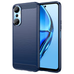 Custodia per telefono TPU in fibra di carbonio con trama spazzolata, For Infinix Hot 20, For Infinix Hot 20 Play