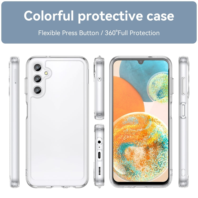 Custodia per telefono in TPU serie Candy, For Samsung Galaxy A14 4G, For Realme 10S 5G, For Samsung Galaxy A34 5G, For Googel Pixel 7a