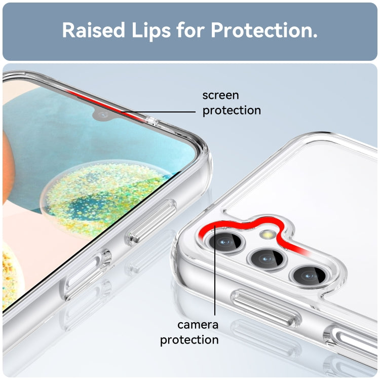 Custodia per telefono in TPU serie Candy, For Samsung Galaxy A14 4G, For Realme 10S 5G, For Samsung Galaxy A34 5G, For Googel Pixel 7a