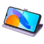 Simpatica custodia per telefono in pelle goffrata con gatto e cane, For Honor X8 5G, For Infinix Note 11, For Xiaomi Poco M5