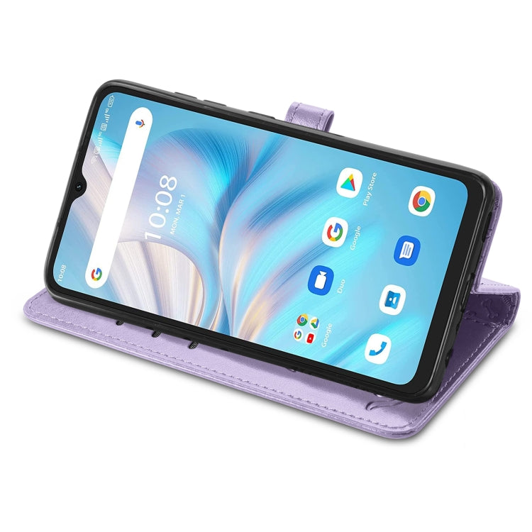 Simpatica custodia per telefono in pelle goffrata con gatto e cane, For UMIDIGI A13S, For vivo T2X, For ZTE Blade A72 4G