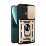 Custodia per telefono con design a copertura della fotocamera scorrevole, For Xiaomi 13, For Xiaomi 13 Pro