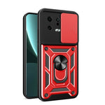 Custodia per telefono con design a copertura della fotocamera scorrevole, For Xiaomi 13, For Xiaomi 13 Pro