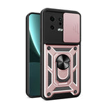 Custodia per telefono con design a copertura della fotocamera scorrevole, For Xiaomi 13, For Xiaomi 13 Pro
