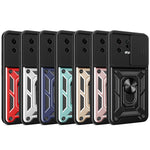 Custodia per telefono con design a copertura della fotocamera scorrevole, For Xiaomi 13, For Xiaomi 13 Pro