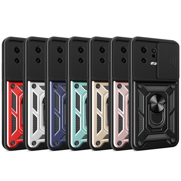 Custodia per telefono con design a copertura della fotocamera scorrevole, For Xiaomi 13, For Xiaomi 13 Pro