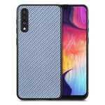 Cover posteriore in pelle con texture in fibra di carbonio, For Honor 70, For Huawei Nova Y90, For vivo Y35, For Samsung Galaxy A50