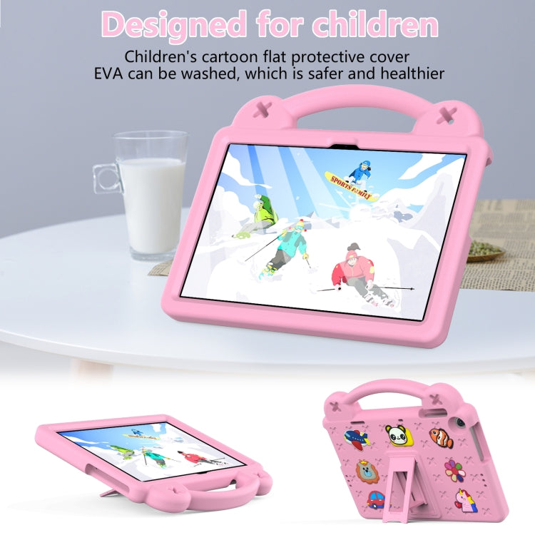 Custodia per tablet antiurto EVA per bambini con cavalletto, For Huawei MatePad T10S 10.1 / T10 9.7, For Huawei Enjoy Tablet 2 10.1