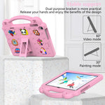 Custodia per tablet antiurto EVA per bambini con cavalletto, For Huawei MatePad T10S 10.1 / T10 9.7, For Huawei Enjoy Tablet 2 10.1
