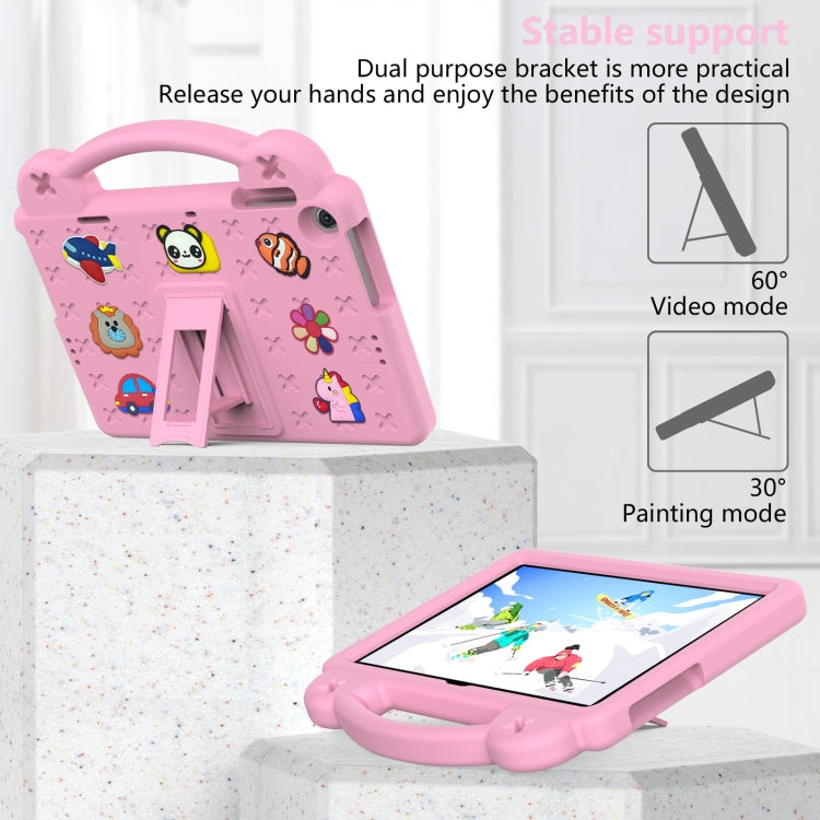 Custodia per tablet antiurto EVA per bambini con cavalletto, For Huawei MatePad T10S 10.1 / T10 9.7, For Huawei Enjoy Tablet 2 10.1