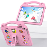 Custodia per tablet antiurto EVA per bambini con cavalletto, For Huawei MatePad T10S 10.1 / T10 9.7, For Huawei Enjoy Tablet 2 10.1