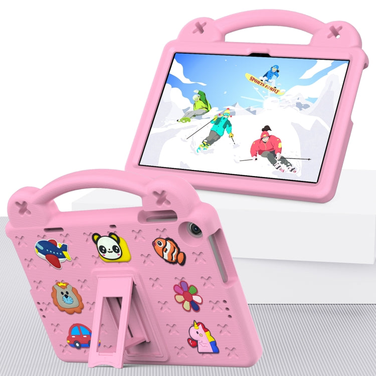 Custodia per tablet antiurto EVA per bambini con cavalletto, For Huawei MatePad T10S 10.1 / T10 9.7, For Huawei Enjoy Tablet 2 10.1