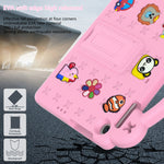 Custodia per tablet antiurto EVA per bambini con cavalletto, For Huawei MatePad T10S 10.1 / T10 9.7, For Huawei Enjoy Tablet 2 10.1