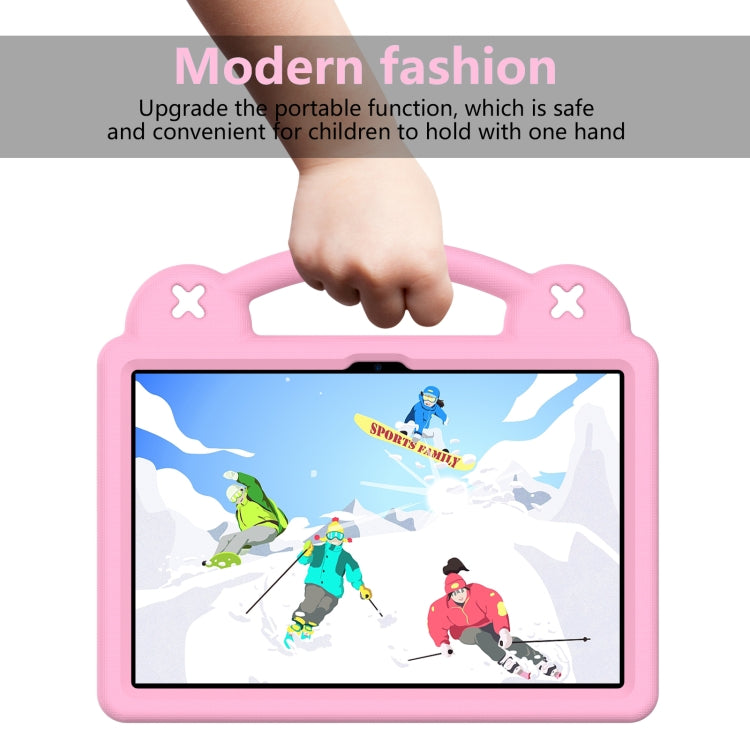 Custodia per tablet antiurto EVA per bambini con cavalletto, For Huawei MatePad T10S 10.1 / T10 9.7, For Huawei Enjoy Tablet 2 10.1