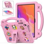 Custodia per tablet antiurto EVA per bambini con cavalletto, For Huawei MatePad T10S 10.1 / T10 9.7, For Huawei Enjoy Tablet 2 10.1