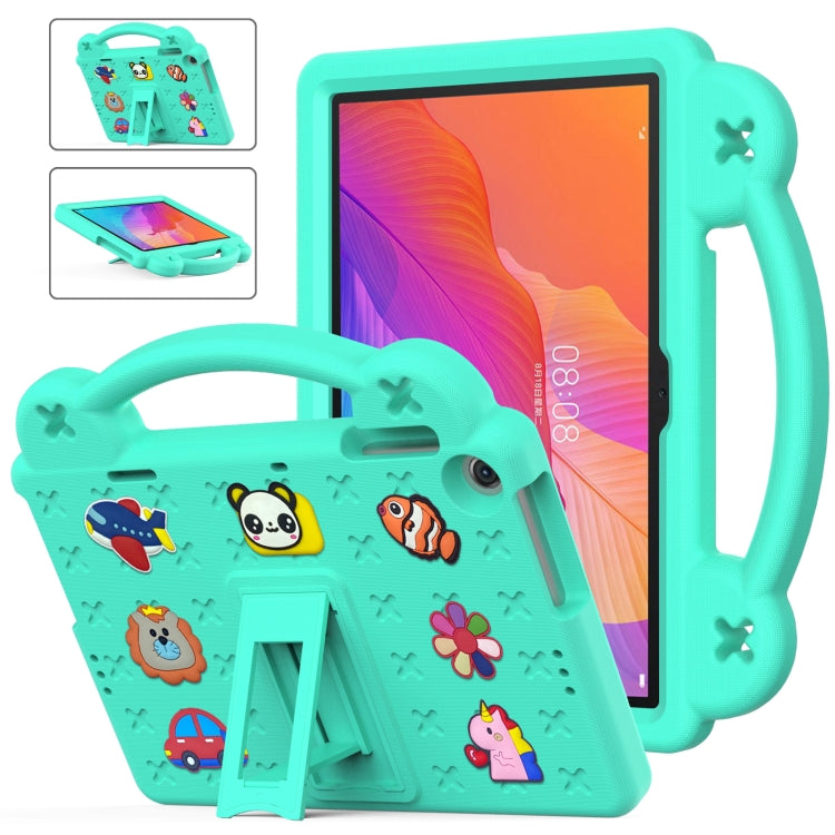 Custodia per tablet antiurto EVA per bambini con cavalletto, For Huawei MatePad T10S 10.1 / T10 9.7, For Huawei Enjoy Tablet 2 10.1