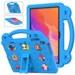 Custodia per tablet antiurto EVA per bambini con cavalletto, For Huawei MatePad T10S 10.1 / T10 9.7, For Huawei Enjoy Tablet 2 10.1
