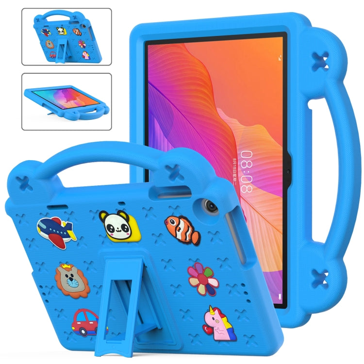 Custodia per tablet antiurto EVA per bambini con cavalletto, For Huawei MatePad T10S 10.1 / T10 9.7, For Huawei Enjoy Tablet 2 10.1