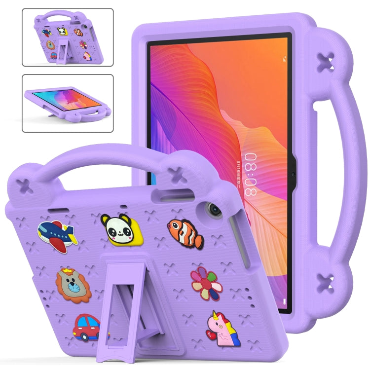Custodia per tablet antiurto EVA per bambini con cavalletto, For Huawei MatePad T10S 10.1 / T10 9.7, For Huawei Enjoy Tablet 2 10.1