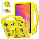Custodia per tablet antiurto EVA per bambini con cavalletto, For Huawei MatePad T10S 10.1 / T10 9.7, For Huawei Enjoy Tablet 2 10.1