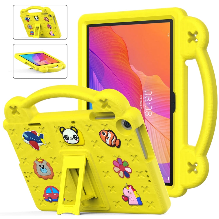 Custodia per tablet antiurto EVA per bambini con cavalletto, For Huawei MatePad T10S 10.1 / T10 9.7, For Huawei Enjoy Tablet 2 10.1