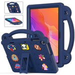 Custodia per tablet antiurto EVA per bambini con cavalletto, For Huawei MatePad T10S 10.1 / T10 9.7, For Huawei Enjoy Tablet 2 10.1